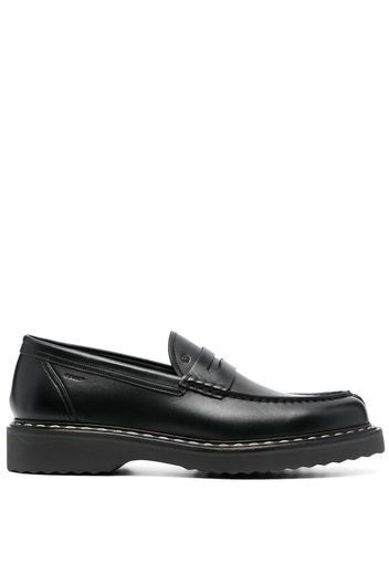 Bally Neasden leather loafers - Nero