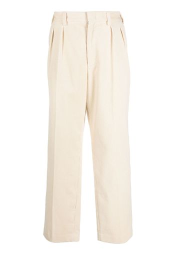 Bally corduroy straight-leg trousers - Toni neutri