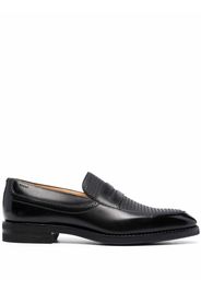 Bally Sconier leather loafers - Nero