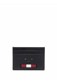 Bally Bhar.My leather cardholder - Nero