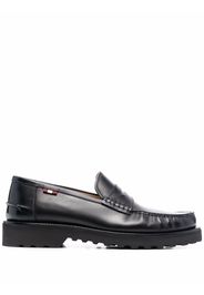 Bally slip-on leather loafers - Nero