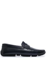 Bally logo slip-on loafers - Blu