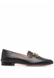 Bally BB logo loafers - Nero