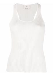 Bally slim-cut tank top - Bianco