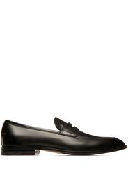 Bally Webb leather loafers - Nero