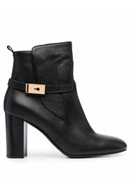 Bally high-heel leather boots - Nero