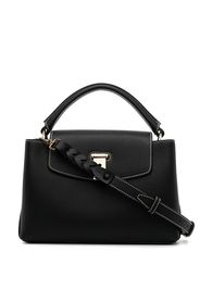 Bally Borsa con logo inciso - Nero