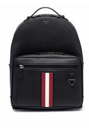 Bally Maverick recycled-leather backpack - Nero