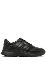 Bally logo-patch lace-up trainers - Nero