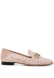 Bally Mocassini con stampa - Rosa