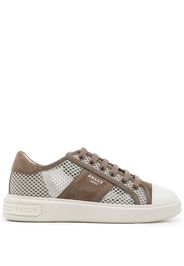Bally Sneakers con inserti a rete - Marrone