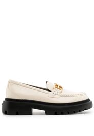 Bally Gioia Bone moccasins - Bianco