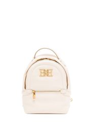 Bally Zaino con logo - Bianco