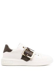 Bally Sneakers con monogramma - Bianco
