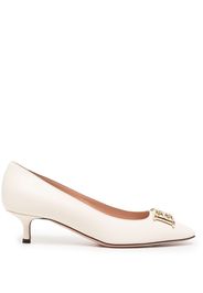 Bally Pumps Evanca in pelle - Bianco