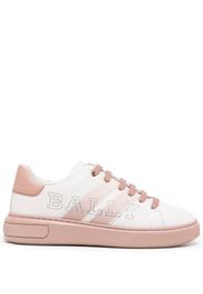 Bally Sneakers con glitter - Bianco
