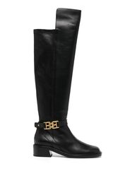 Bally Stivali Eloire in pelle - Nero