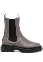 Bally Stivaletti Chelsea Ginny in pelle - Grigio