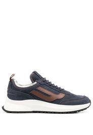 Bally Schuhe suede sneakers - Blu
