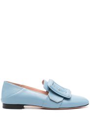 Bally Janelle buckle loafers - Blu