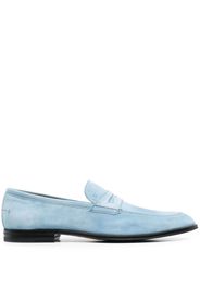 Bally Mocassini Webb in pelle - Blu