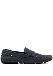 Bally Pier leather loafers - Blu