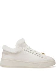 Bally Sneakers con placca logo - Bianco