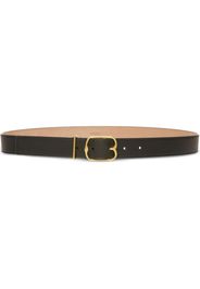 Bally Emblem logo-buckle belt - Nero