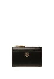 Bally Emblem logo-plaque wallet - Nero