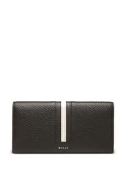 Bally Portafoglio continental in pelle - Nero