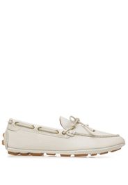 Bally Kyan leather loafers - Bianco