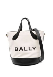 Bally Borsa tote con stampa - Toni neutri