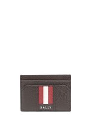 Bally Thar leather cardholder - Marrone