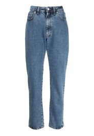 Bally high-rise straight-leg jeans - Blu