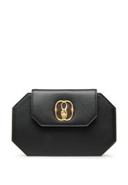 Bally Borsa mini Emblem Octogone - Nero