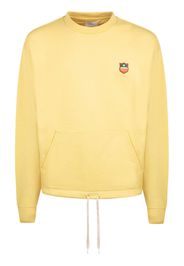 Bally Felpa con applicazione - Giallo