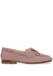 Bally Plume boat shoes - Rosa