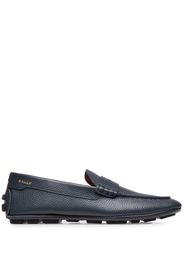 Bally leather driving shoes - Nero