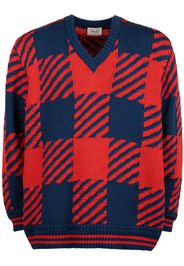 Bally Maglione a quadri - Blu