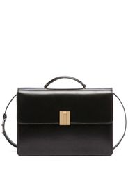 Bally Ollam patent-leather crossbody bag - Nero