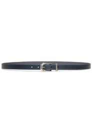 Bally Prisma leather belt - Blu
