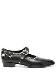 Bally Gerwin studded leather loafers - Nero