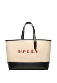 Bally Summer Capsule organic-cotton tote - Toni neutri