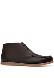 Bally Nelson leather boots - Marrone