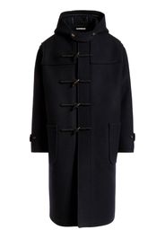 Bally wool duffle coat - Blu