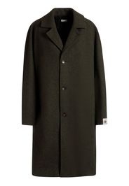 Bally wool coat - Verde