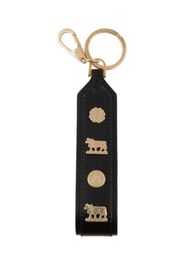 Bally Swissness keychain - Nero