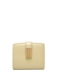 Bally logo-plaque leather wallet - Toni neutri