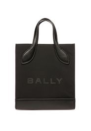 Bally mini Bar tote bag - Nero