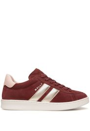 Bally Tennis suede sneakers - Rosso
